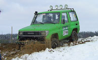 Бобров – джип-триал на Кубок НОК Беларуси (17-18.11.2007)