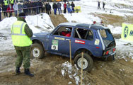 Бобров – джип-триал на Кубок НОК Беларуси (17-18.11.2007)