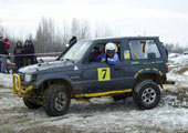 Бобров – джип-триал на Кубок НОК Беларуси (17-18.11.2007)