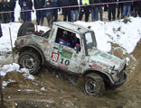 Бобров – джип-триал на Кубок НОК Беларуси (17-18.11.2007)