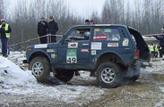 Бобров – джип-триал на Кубок НОК Беларуси (17-18.11.2007)
