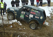 Бобров – джип-триал на Кубок НОК Беларуси (17-18.11.2007)