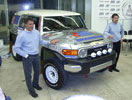 ������� �������� �� ���������-����� 2008� - Toyota FJ