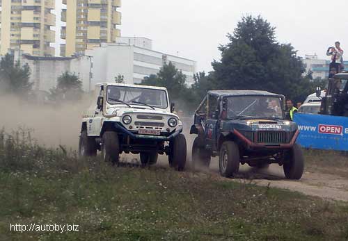 3 этап Бобров – джип-триал 2007 года на Кубок НОК Беларуси