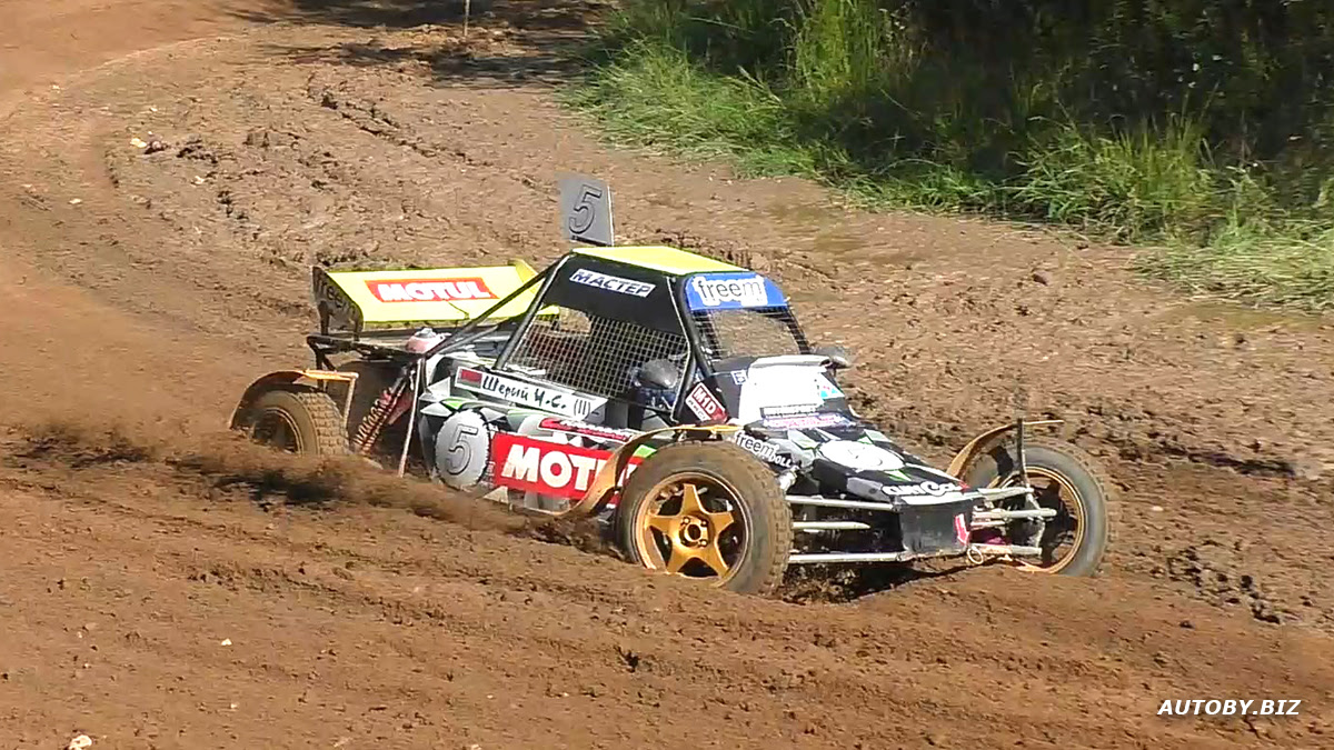 Шерый Николай (Борисов) / автокросс «Славянский Кубок 2025», Super buggy