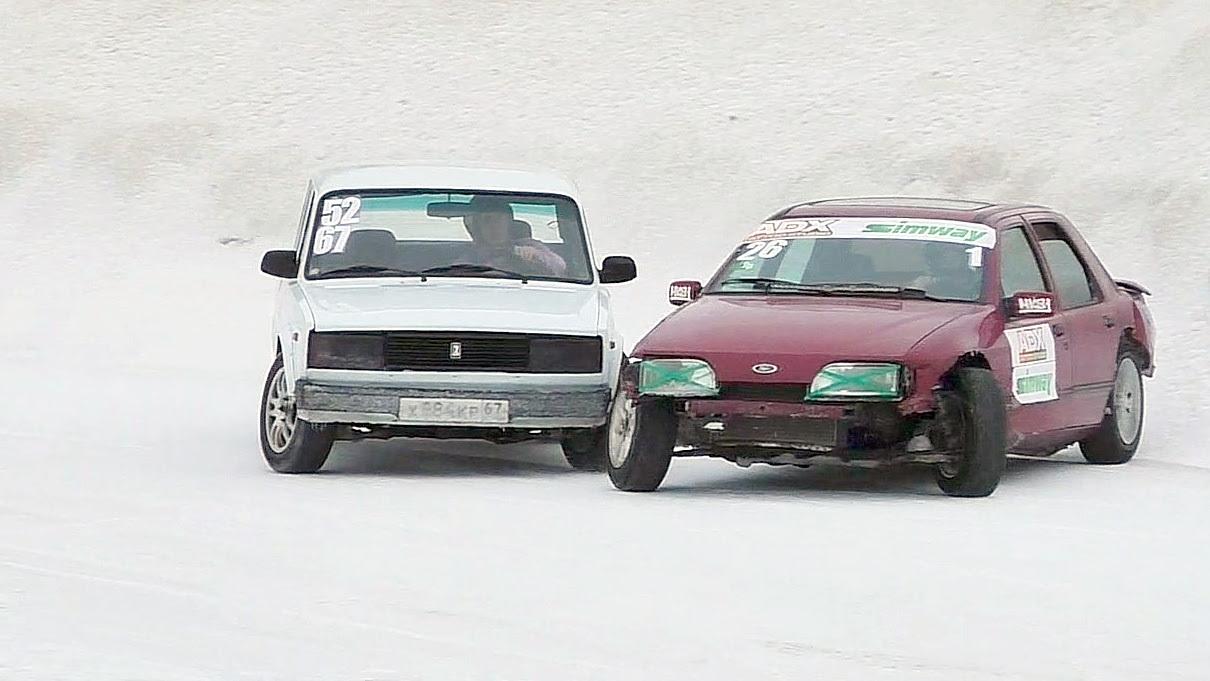 2 этап любительских соревнований WINTER STAYKI DRIFT 2026 (финал)