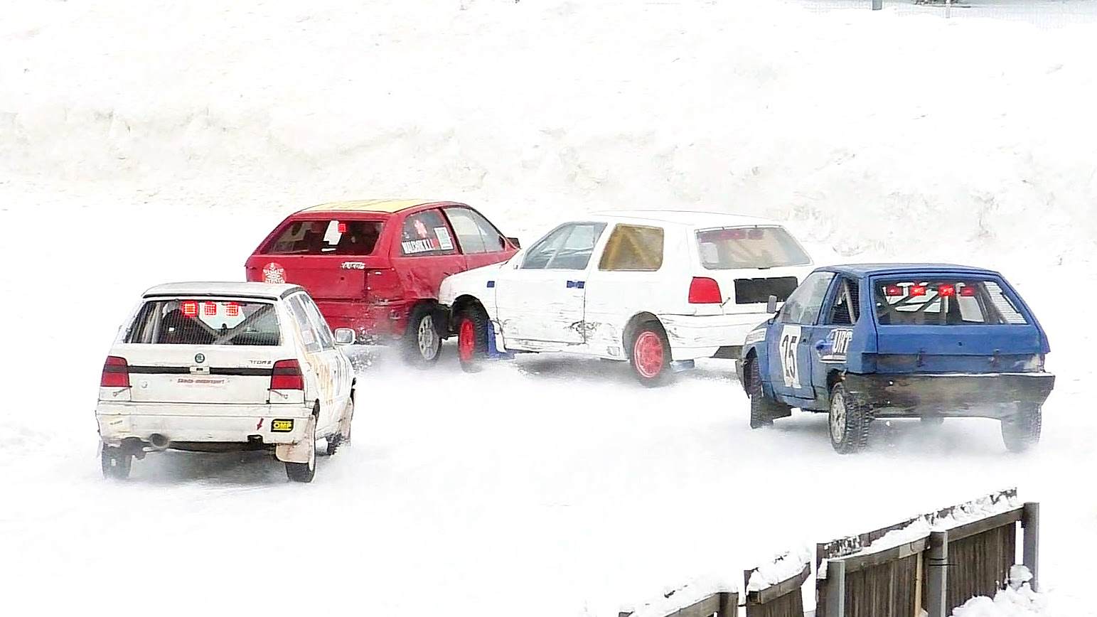 3 этап соревнований «Горячий лед 2026» по трековым автомобильным гонкам в классе «Дивизион-2000» (07.02.2026, РСТЦ ДОСААФ)