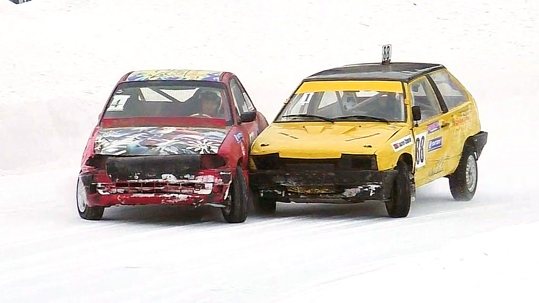 3 этап соревнований «Горячий лед 2026» по трековым автомобильным гонкам в классе «Дивизион-2000» (07.02.2026, РСТЦ ДОСААФ)