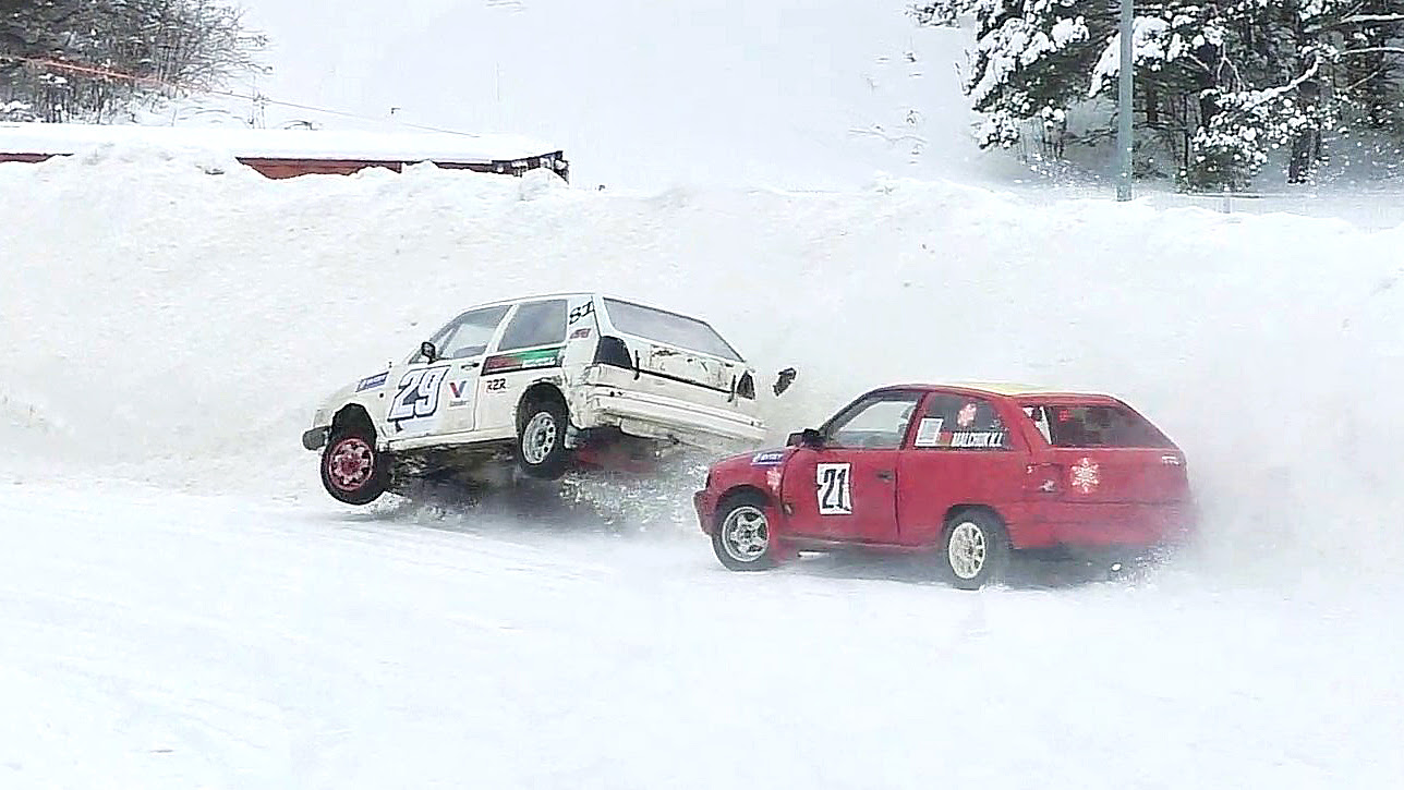 3 этап соревнований «Горячий лед 2026» по трековым автомобильным гонкам в классе «Дивизион-2000» (07.02.2026, РСТЦ ДОСААФ)