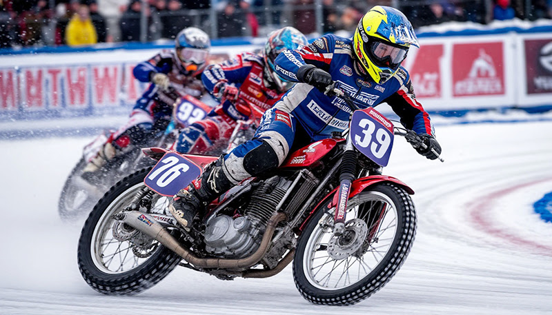Мотогонки на льду MX SPEEDWAY