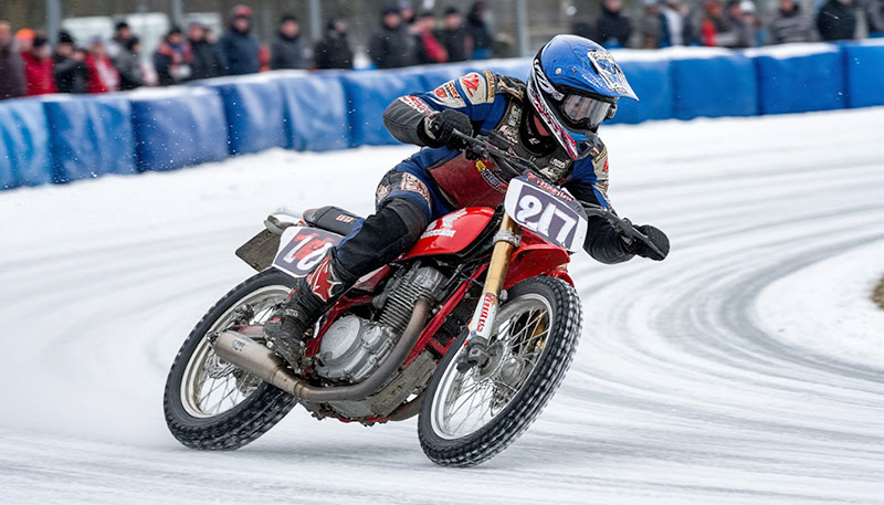 Мотогонки на льду MX SPEEDWAY